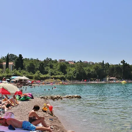 In - Insel Krk 53832 Apartmán Njivice